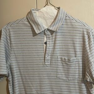 Men small banana republic polo